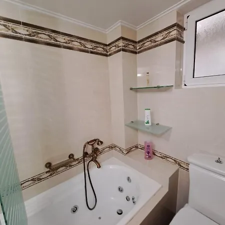 Apartmán Seaview Flora's Luxury Apartment-300meters From The Rethymno
