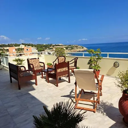 Apartmán Seaview Flora's Luxury Apartment-300meters From The