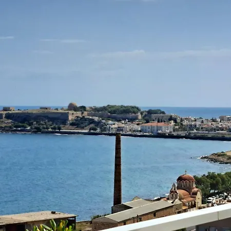 Seaview Flora's Luxury Apartment-300meters From The Appartamento *