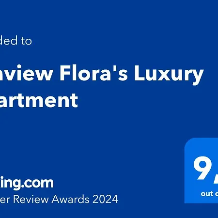 Seaview Flora's Luxury Apartment-300meters From The *